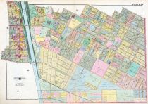 Plate 024, Los Angeles 1921 Baist's Real Estate Surveys